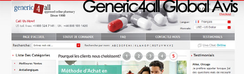 Generic4all Global Avis